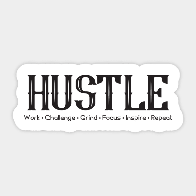 eternia hustle Sticker by EterniaDreams